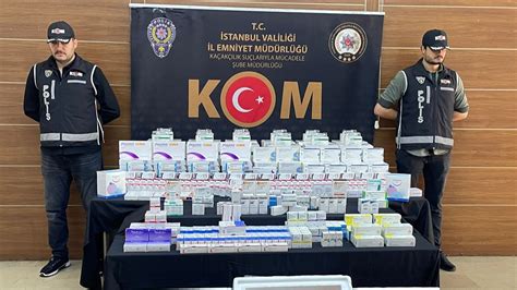 İ­s­t­a­n­b­u­l­­d­a­ ­k­a­ç­a­k­ ­i­l­a­ç­ ­v­e­ ­ü­r­ü­n­ ­o­p­e­r­a­s­y­o­n­u­:­ ­1­0­ ­g­ö­z­a­l­t­ı­